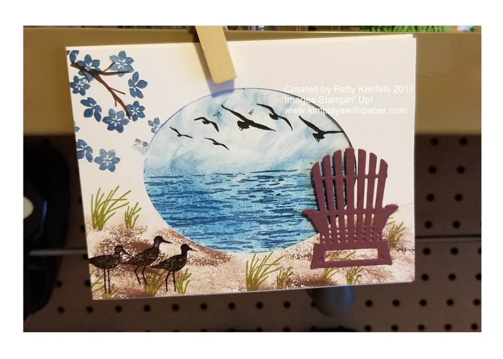 Lovin' Stampin' Up!'s New Catalog Kim Plays with Paper