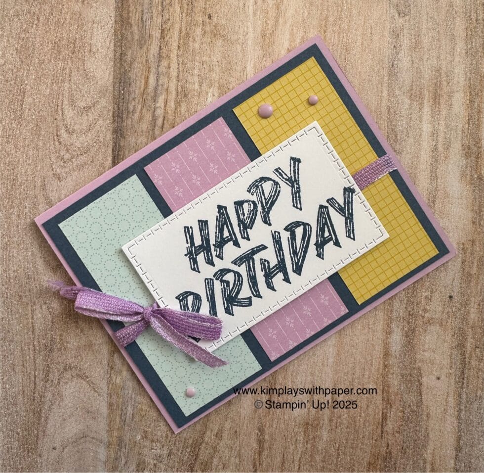 Layered Thoughts Card Samples - Kim Plays with Paper