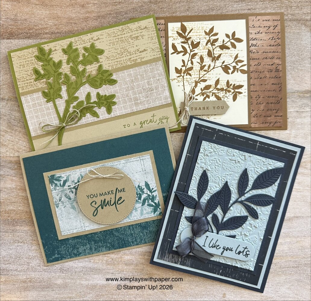 February Free Card Kit Offer - Kim Plays with Paper